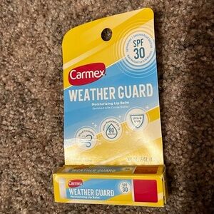🩵5/$15🩵 NWT Carmex Weather Guard Lip Balm SPF 30+